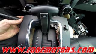 VW Touareg Shifter Interlock Release by Edge Motors