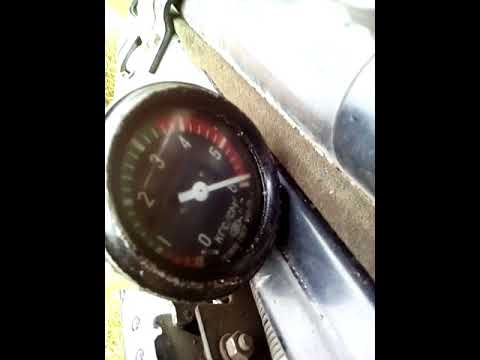 Замер давления масла 4D56 Pajero Sport