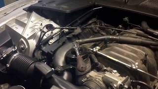 Замена масла в двигателе на Jaguar XJL 5.0