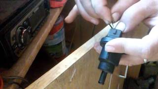 видео Как проверить клапан адсорбера