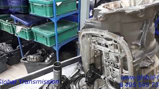 Пример ремонта АКПП 5L50 Cadillac SRX