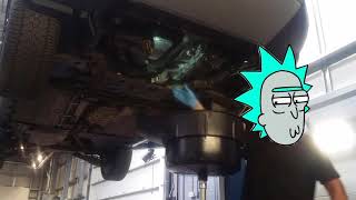 HOW TO CHANGE A FORD POWERSHIFT AUTO GEARBOX TRANSMISSION FLUID