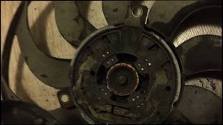 Замена щёток электродвигателя - Ремонт вентилятора радиатора Chrysler Sebring (Dodge Stratus) #6