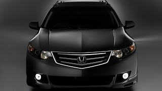 Обзор и Тест Драйв Honda Accord 8 2.0 АКПП