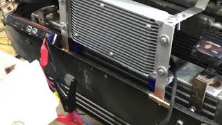 Тест вентиляторов охлаждения радиатора акпп