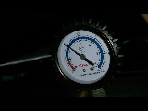 Замер давления масла Nissan Primera P11 SR20Ve