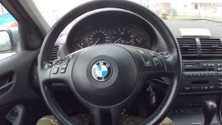 BMW E46 320 M54 2.2литра 170л.с. АКПП