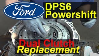 Ford Fiesta DPS6 Powershift Transmission Slipping/Shudder Part 2 (Clutch replacement)