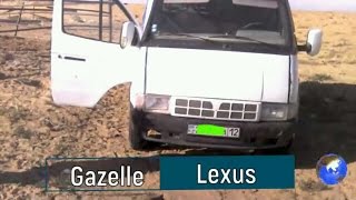 Газель с АКПП и двигателем Lexus RX300