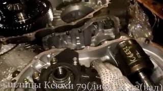 ремонт АКПП Mazda Millenia ч.2