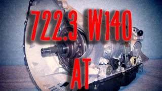 Ремонт АКПП 722.3 W140. Mercedes-Benz Automatic transmission disassembly