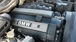 BMW 523 / замена масла АКПП