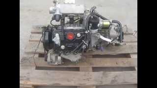 Двигатель в сб с КПП 11115 ОКА с двс Jiangling JL 368Q3 (Китай)