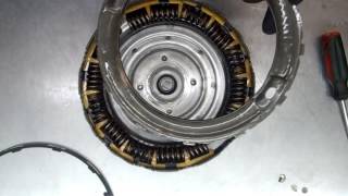 Disassembly and measurement of clutch components 6dct450 powershift. Part one.