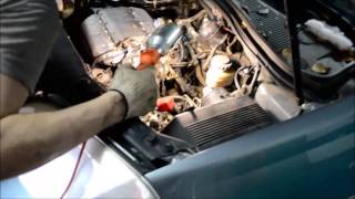 Cнять двигатель Acura mdx 2001 J35A3 не сложно
