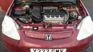 АКПП Honda Civic 2001-2005 Бензин 1.4 л инжектор Хэтчбэк 5 дв. АКПП (авт.) 2001
