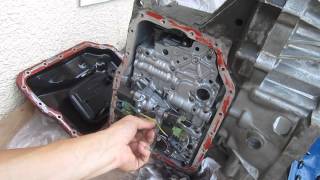 Control valve блок соленоидов Mazda FN4AEL, 4F27E
