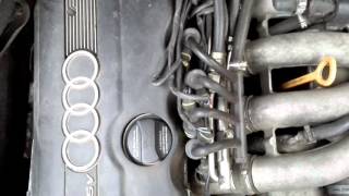 Audi A4 B5 ADR очень шумит двигатель. Какие причины???