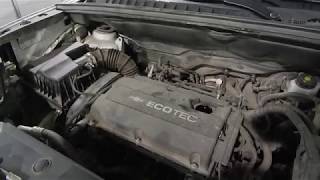 Chevrolet Orlando снятие теплообменника