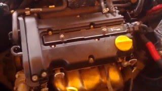 №1 Opel Astra G Двигатель шумит как трактор .