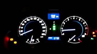 Установка уровня масла в акпп Lexus is 250, Install the oil level in the automatic transmission