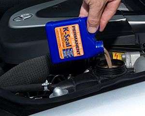 K Seal Permanent Coolant Leak Repair opt - Какой герметик выбрать для системы охлаждения автомобиля?