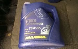 Трансмиссионное масло MANNOL 75W85 (Маннол)