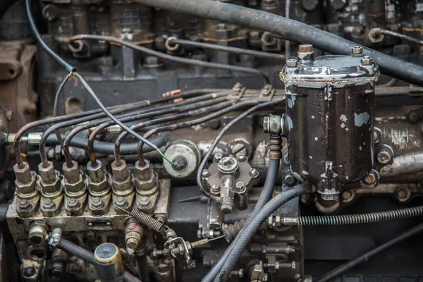 Ремонт двигателя внутреннего сгорания — стоковое фото