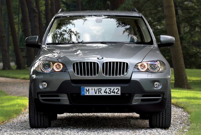Второе поколение BMW X5 в кузове E70