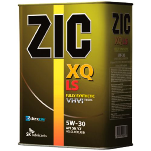 ZIC XQ LS 5W-30 4 л